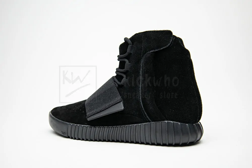 Ad*s yeezy 750 boost "triple black" godkiller bb1839